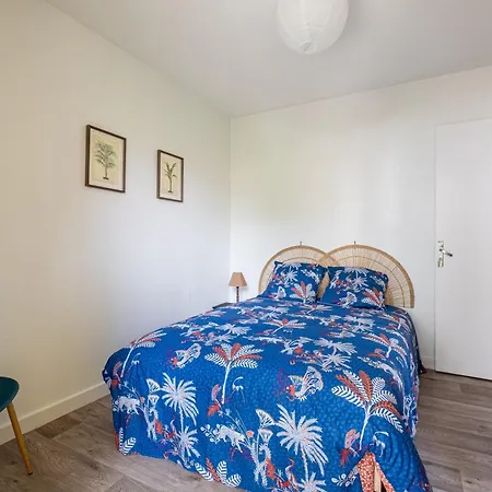 Les Alseides - Appt A 200 M De La Plage La Baule-Escoublac Extérieur photo