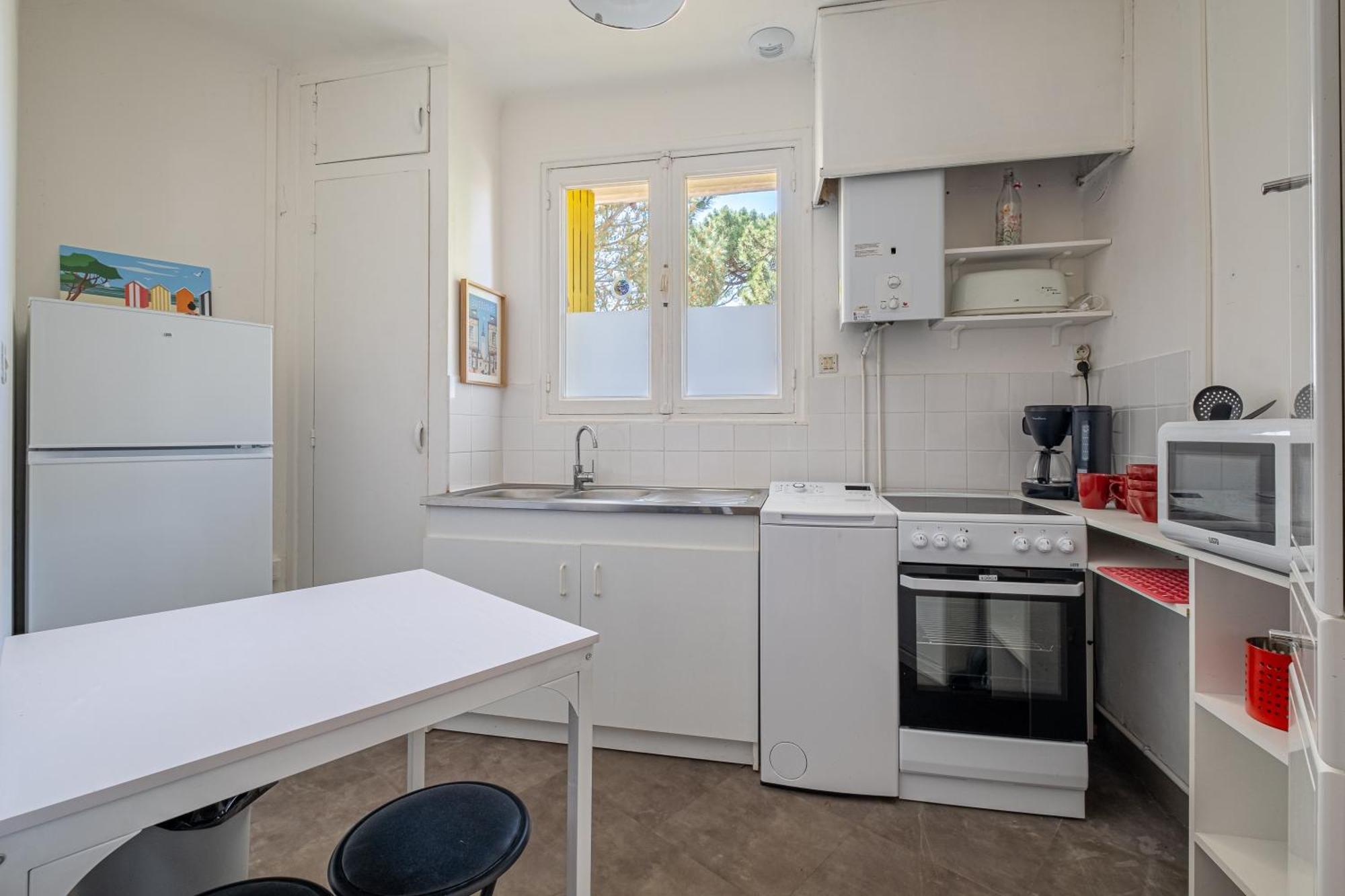 Appartement Les Alseides - Appt A 200 M De La La Baule-Escoublac